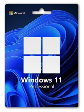 Windows 11 Pro Dijital Lisans Anahtarı Key