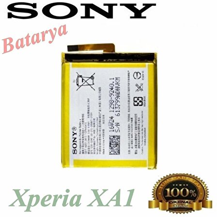 Sony Xperia XA Batarya Sony Xperia XA1 Lip1635Erpcs Uyumlu Yedek Batarya