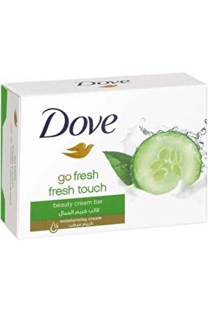 Dove Sabun Fresh Touch 90 Gr Salatalık Özlü 5 Adet