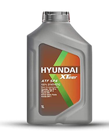 Hyundaı Xteer Hyundai ATF SP4 5-6 Vites ve Üzeri Otomatik Şanzıman Yağı 1lt