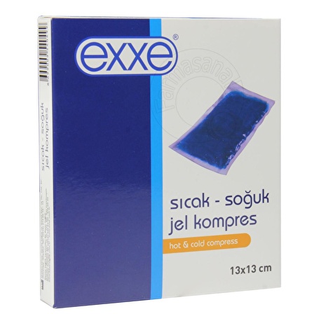 Exxe Sıcak-Soğuk Jel Kompress Küçük Boy ( 13x13 )