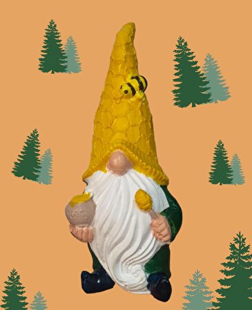 Gnome Cüce Dekorayson Hediyelik Yeni Yıl