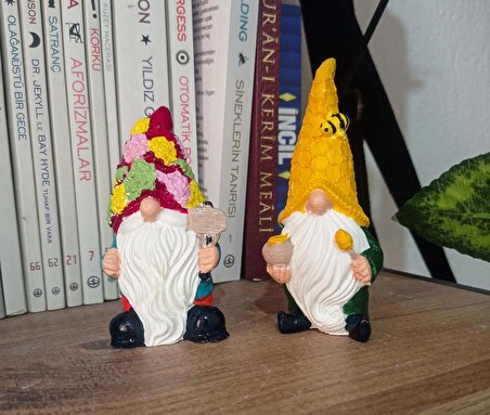 Gnome Cüce Dekorayson Hediyelik Yeni Yıl