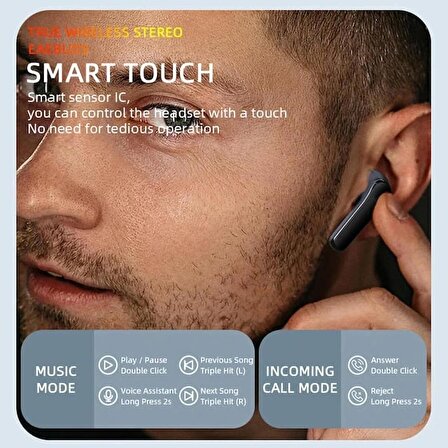 Y95 Bluetooth Kulaklık Rgbli Ve Desenli