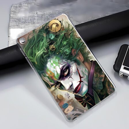 Galaxy Tab A8 10.5 X200 x205 x207 Kılıf Yapayzeka 12 Joker Dark Knight Tablet Kılıfı