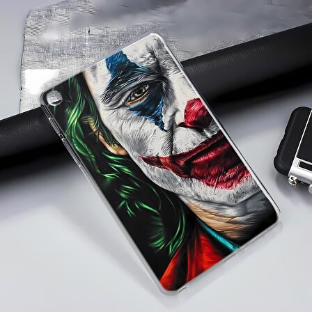 Galaxy Tab A8 10.5 X200 x205 x207 Kılıf Yapayzeka 13 Joker Dark Knight 1 Tablet Kılıfı