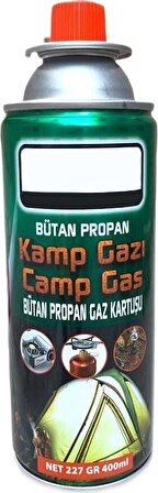 Hayal Sepeti Kamp Ocak Gazı Valfli Pürmüz Kartuşu 227 Gram