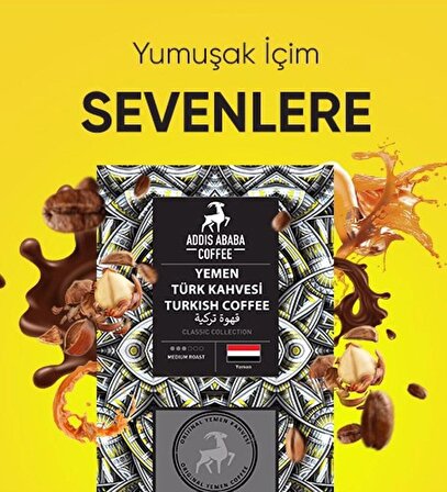 Yemen Türk Kahvesi 1000 Gram