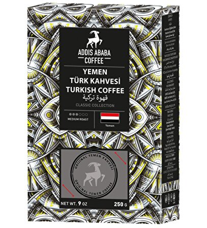Yemen Türk Kahvesi 250 Gram