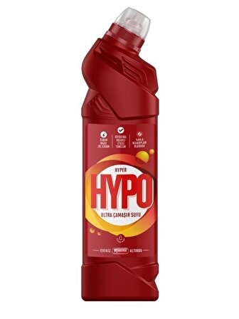 Hyper Hypo Ultra Kızılçam Esintisi Normal Sıvı Çamaşır Suyu 750 gr