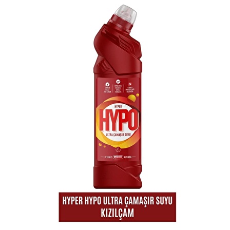 Hyper Hypo Ultra Kızılçam Esintisi Normal Sıvı Çamaşır Suyu 750 gr