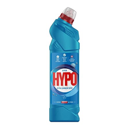 Hyper Hypo Ultra Okaliptus Ferahlığı Normal Sıvı Çamaşır Suyu 750 gr