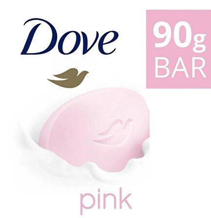 Dove Beauty Cream Bar Katı Güzellik Sabunu Pink Nemlendirici Etkili 90 gr