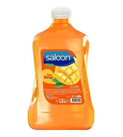 Saloon Sıvı Sabun Taze Mango 1,8 lt