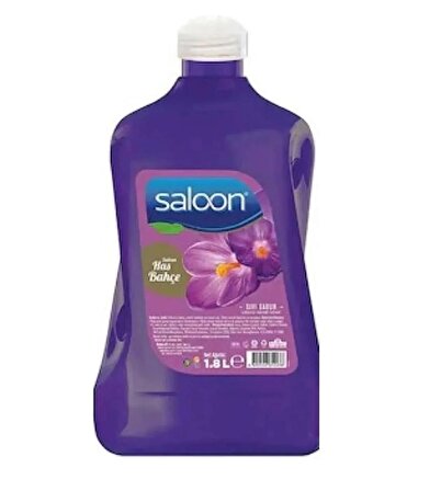 Saloon Sıvı Sabun 1.8 Lt Hasbahce