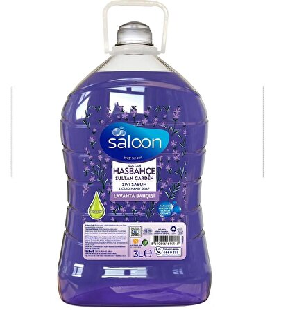 Saloon Sultan Has bahçe Lavanta Bahçesi Sıvı Sabun 3,5 lt