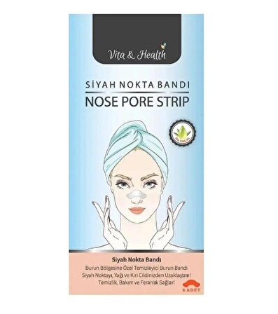 Vita & Healt Nose Pore Strip - Siyah Nokta Bandı