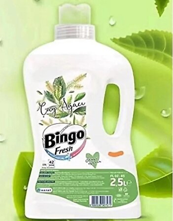 Bingo Fresh Yüzey Temizleyici Çay Ağacı 2,5 Lt
