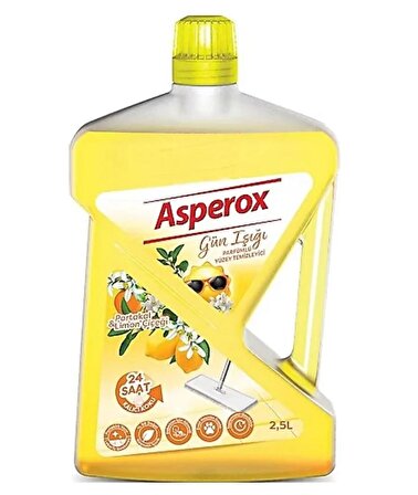 ASPEROX Gün Işığı Portakal & Limon Çiçeği Yüzey Temizleyici 2.5 lt