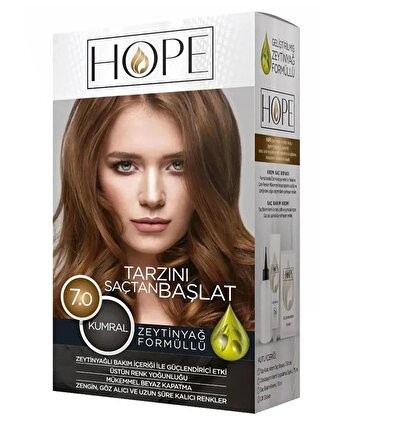 Hope Saç Boyası 7.0 Kumral Renk