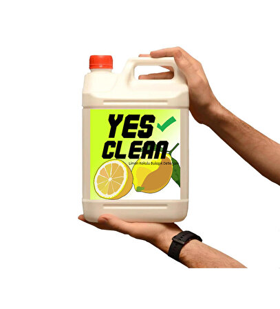 Yes Clean 5 lt Elde Yıkama Deterjanı