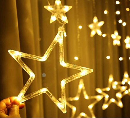 Yıldız LED Işık, Yılbaşı Süslemesi, Noel Işıkları, Mağaza Işıklandırma, Ev İçin Işıklar
