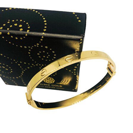 Yıldız Gold 14 Ayar Altın Cartier Altın Bileklik