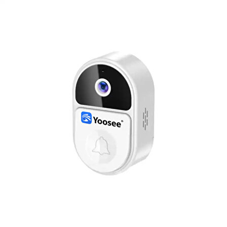 Yoosee Ys-Z1 Wifi Ip Kameralı Kapı Zili Ev Güvenlik Kamera Sistemleri