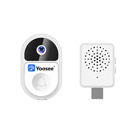 Yoosee Ys-Z1 Wifi Ip Kameralı Kapı Zili Ev Güvenlik Kamera Sistemleri