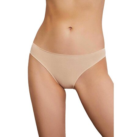 5 li Paket Eros Bayan Düşük Bel İzsiz Bikini Külot Slip ERSK780