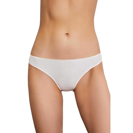3 lü Paket Eros Bayan Düşük Bel İzsiz Bikini Külot Slip ERSK730