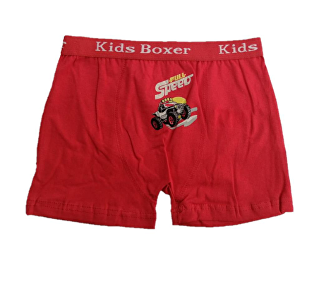 Sedef Yıldız Erkek Çocuk Likralı Boxer