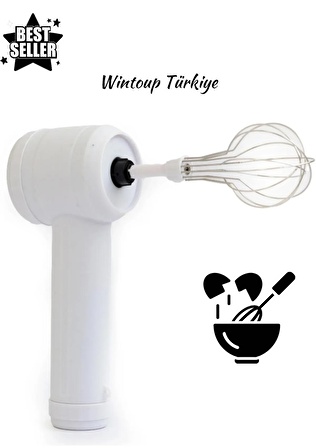 Professional Kitchen Multifunctional Egg Beater Portable Food Blender