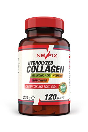 Kolajen Hyaluronic Acid 120 Tablet Collagen