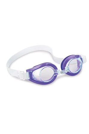 Intex Çocuk Yüzücü Gözlüğü Ayarlanabilir (3-8 Yaş) MOR RENK