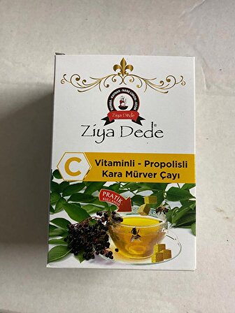 Ziya Dede C Vitaminli Propolis Kara Mürver Çayı