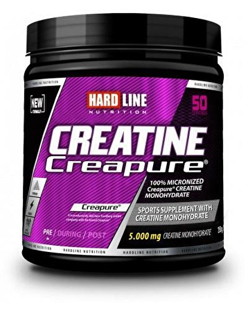 Hardline Nutrition Creapure Mikronize Kreatin 250 gr