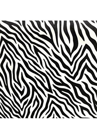 Eys Zebra siyah beyaz dijital baskı döşemelik kumaş