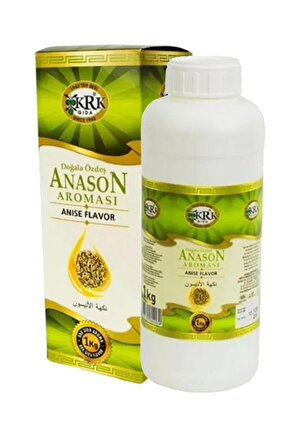 Krk Anason Aroması 1 LT Anoson Aroma 1 Kg.