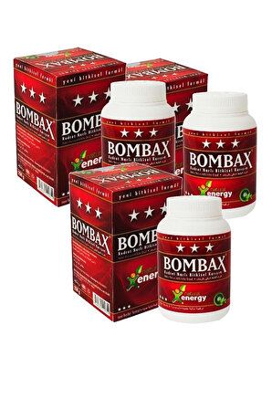 3 Kutu Bombax Kilo Aldırmaya Yardımcı Toz Bitkisel Karışım Bombaks