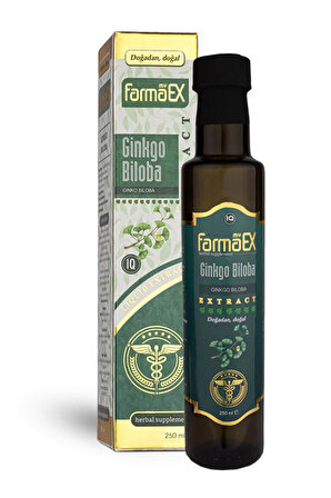 Farmaex Ginkgo Biloba Sıvı Ekstract Ginko Biloba 250 ml