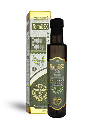 My Farmaex Zeytin Yaprağı Sıvı Ekstract 250 ml