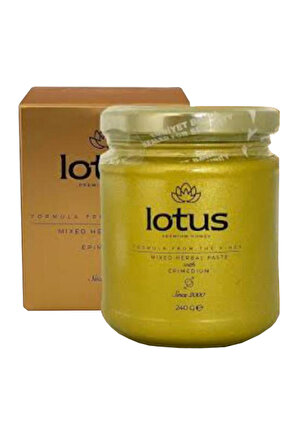 Lotus Premium Honey 240 Gr. Gold Ballı Ginseng