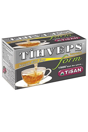 Tisan Tihveps Form Bitki Çayı 20 Süzen Poşet Kayısılı