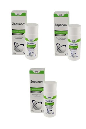 Zeptinon Saçta Kepeklenmeye Karşı Solisyon 100 ml 3 Lü Paket