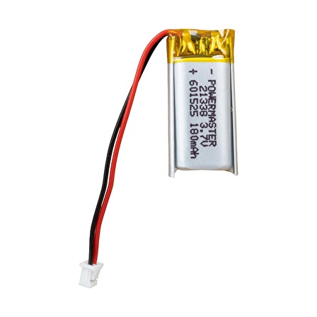 POWERMASTER 601525 3.7 VOLT 180 MAH LİTYUM POLİMER PİL