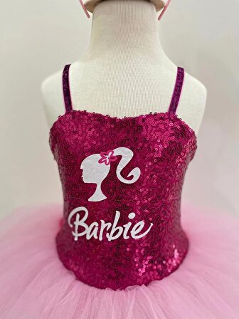 Askılı Barbie Kostümü