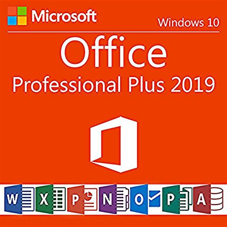 Microsoft Office 2019 Pro Plus  Lisans Anahtarı Key 32&64 Bit