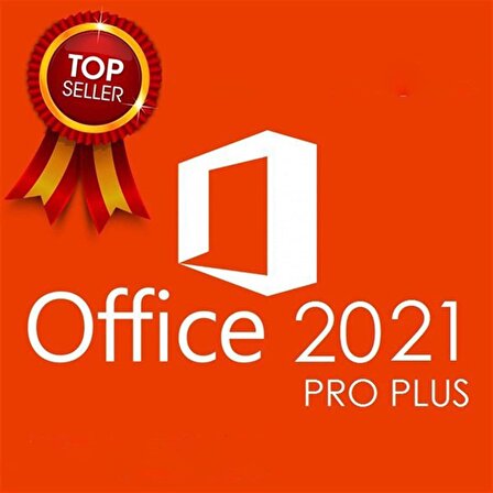 Microsoft Office 2021 Pro Plus Dijital Ürün Lisans Anahtarı 32&64 Bit