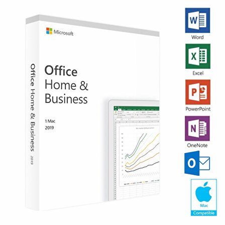 Office 2019 Home&Business – Mac İşletim Sistemi